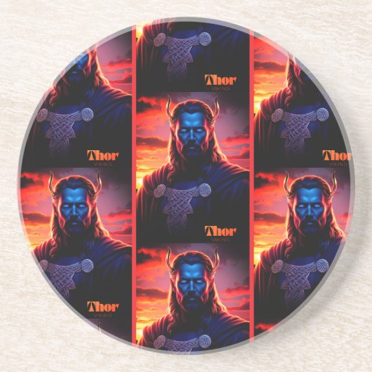 THOR VIKING  GETRÄNKEUNTERSETZER (Vorne)