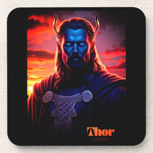 THOR VIKING  GETRÄNKEUNTERSETZER (Vorderseite)