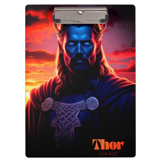 THOR VIKING  KLEMMBRETT (Vorderseite)