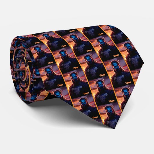 THOR VIKING  KRAWATTE (Gerollt)