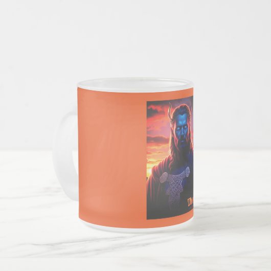 THOR VIKING MATTGLASTASSE (Vorderseite Links)
