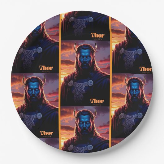 THOR VIKING PAPPTELLER (Vorderseite)