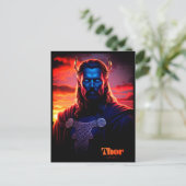 THOR VIKING POSTKARTE (Stehend Vorderseite)