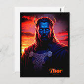 THOR VIKING POSTKARTE (Vorne/Hinten)