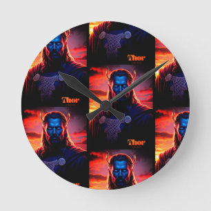 THOR VIKING  RUNDE WANDUHR