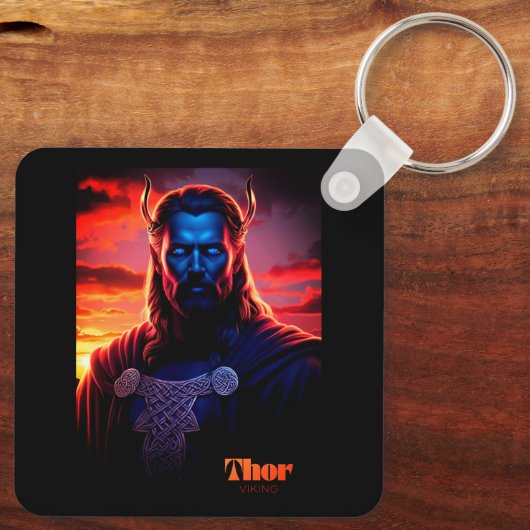 THOR VIKING  SCHLÜSSELANHÄNGER (Rückseite)