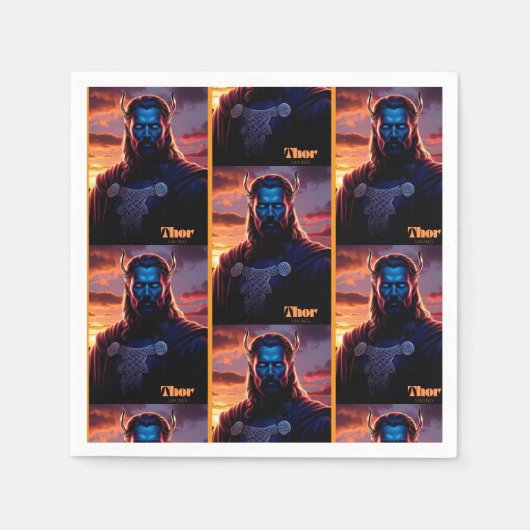 THOR VIKING  SERVIETTE (Vorderseite)