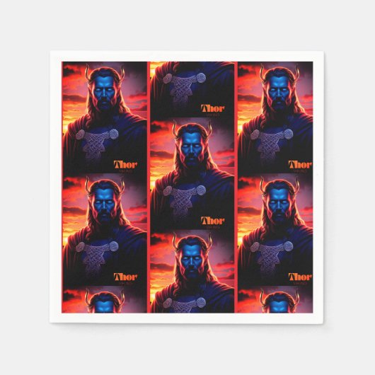 THOR VIKING  SERVIETTE (Vorderseite)