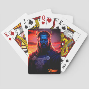 THOR VIKING  SPIELKARTEN