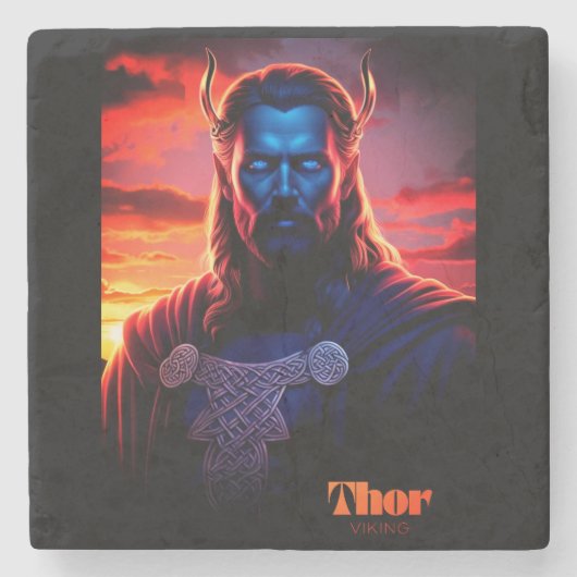 THOR VIKING  STEINUNTERSETZER (Vorderseite)