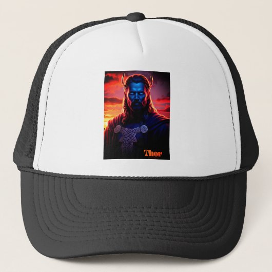 THOR VIKING  TRUCKERKAPPE (Vorderseite)