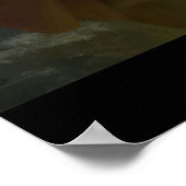 Thor Vs Jormungand Poster (Ecke)