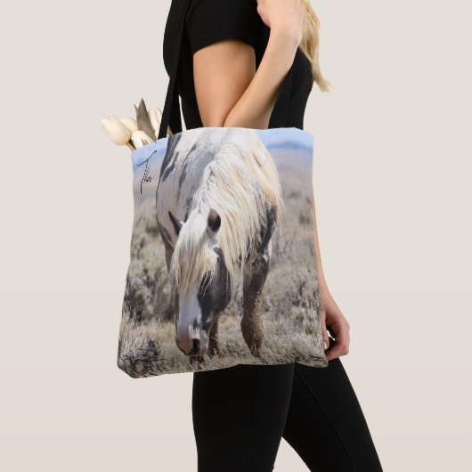 Thor Wild Horse Tasche (Von Nahem)