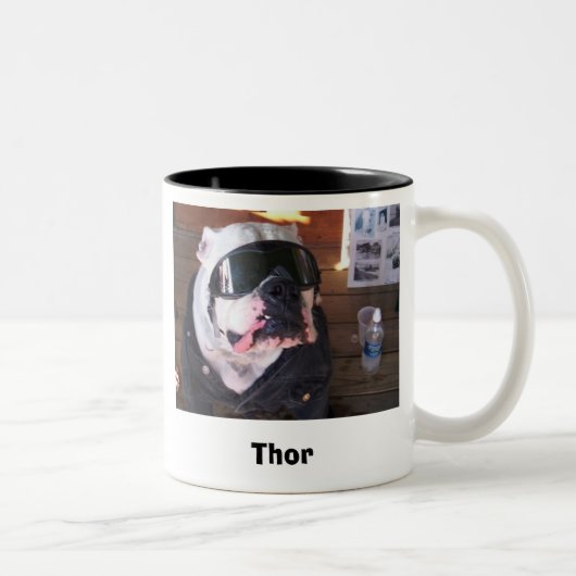 Thor Zweifarbige Tasse (Rechts)