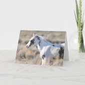 Thora of McCullough Peaks Dankeskarte (Vorderseite)