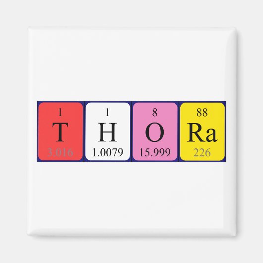 Thora Periodenmagnet Magnet (Vorne)