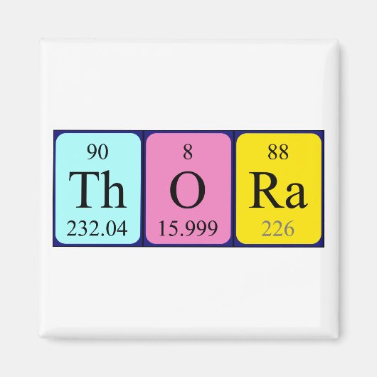 Thora Periodenmagnet Magnet (Vorne)