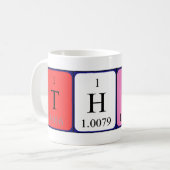 Thora Periodenname Tasse (Vorderseite Links)
