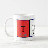 Thora Periodenname Tasse (Links)
