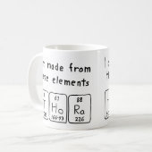 Thora Periodenname Tasse (Vorderseite Links)