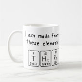 Thora Periodenname Tasse (Links)