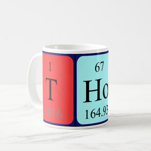 Thora Periodenname Tasse (Vorderseite Links)