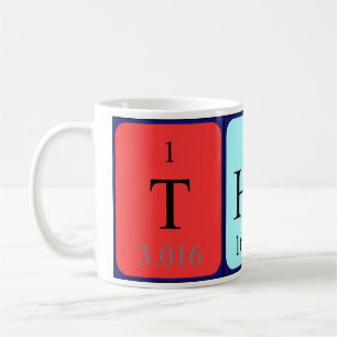Thora Periodenname Tasse