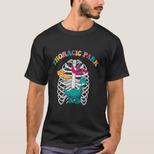 Thoracic Park Pädiatric Nurse Dinosaurs Nursing Sc T-Shirt