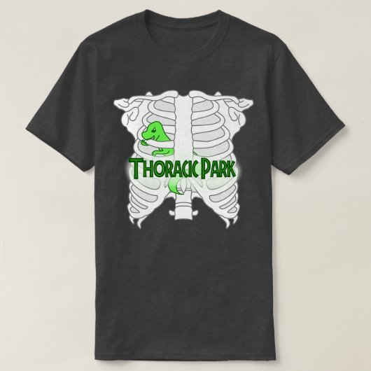 Thoracic Park  T-Shirt (Design vorne)