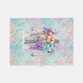 Thorakischer Käfig Fleecedecke (Vorderseite (Horizontal))