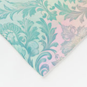 Thorakischer Käfig Fleecedecke (Ecke)