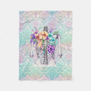 Thorakischer Käfig Fleecedecke