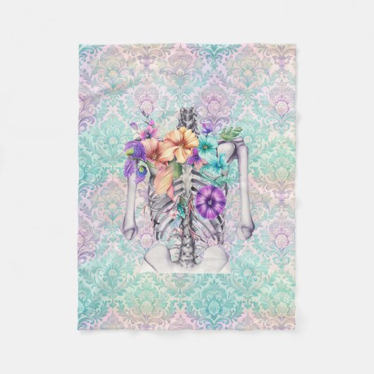 Thorakischer Käfig Fleecedecke (Vorderseite)