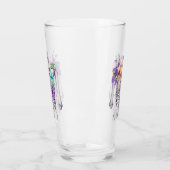 Thorakischer Käfig Glas (Links)