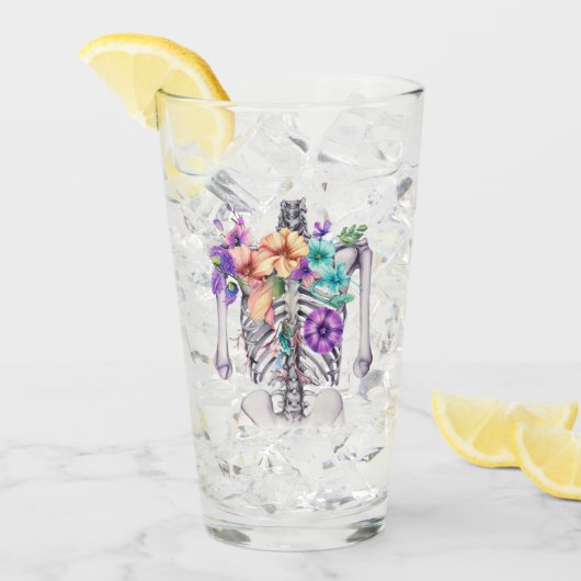 Thorakischer Käfig Glas (Vorderseite Ice)