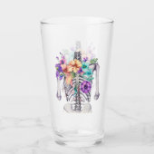 Thorakischer Käfig Glas (Vorderseite)