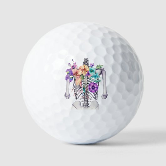 Thorakischer Käfig Golfball (Vorderseite)
