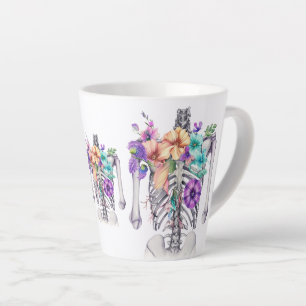 Thorakischer Käfig Milchtasse