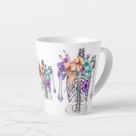 Thorakischer Käfig Milchtasse (Rechte Ecke)