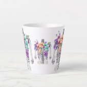 Thorakischer Käfig Milchtasse (Vorderseite)