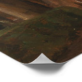 Thorald Laessoe - Gartenpromenande Poster (Ecke)