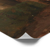 Thorald Laessoe - Gartenpromenande Poster (Ecke)