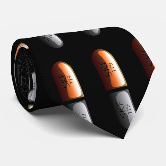 Thorazine Krawatte (Gerollt)