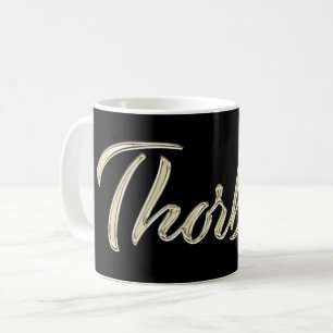Thorben Name whitegold Tasse Teetasse Kaffeetasse