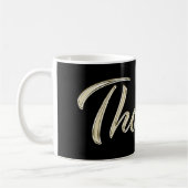 Thorben Name whitegold Tasse Teetasse Kaffeetasse (Links)