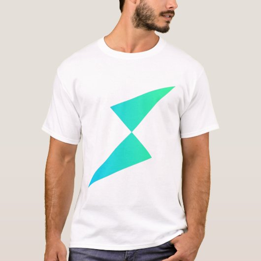 Thorchain RUNE Logo Crypto Blockchain T-Shirt (Vorderseite)