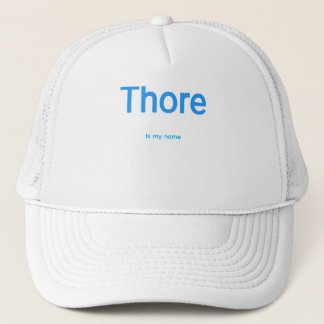 Thore Truckerkappe