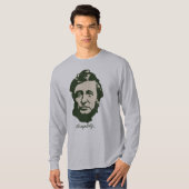 thoreau2-grn-LTT T-Shirt (Vorne ganz)