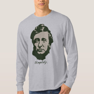 thoreau2-grn-LTT T-Shirt