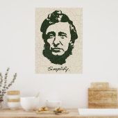 thoreau2-LG Poster (Küche)